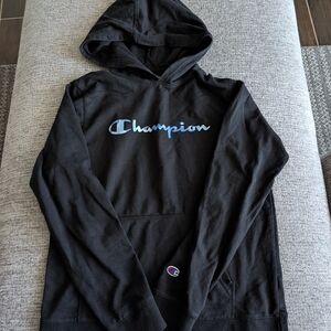 Champion Black Hoodie